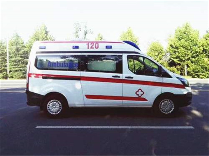 甘德救护车出租服务案例6