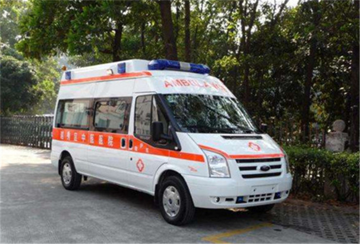 甘德救护车出租服务案例8
