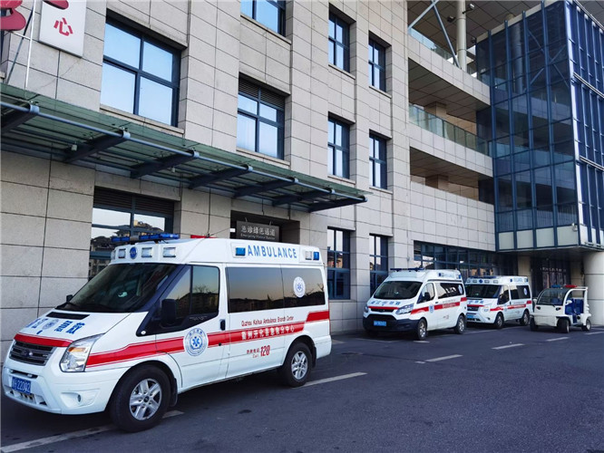 甘德救护车出租服务案例4