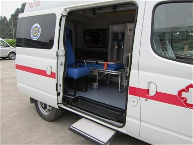 甘德救护车出租服务案例7