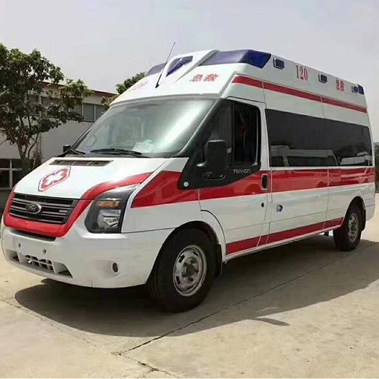 甘德救护车出租服务案例5