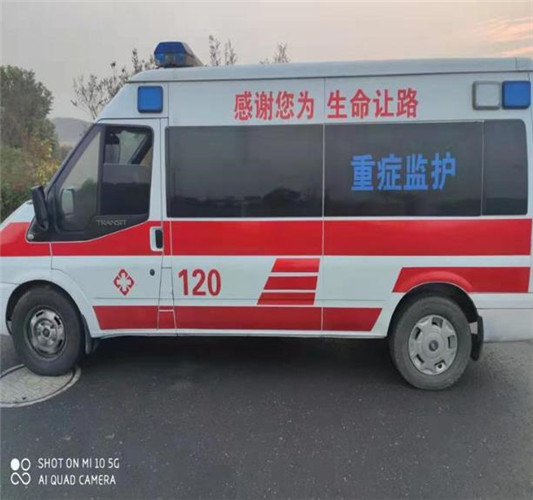 甘德专业救护车出租,为生命护航