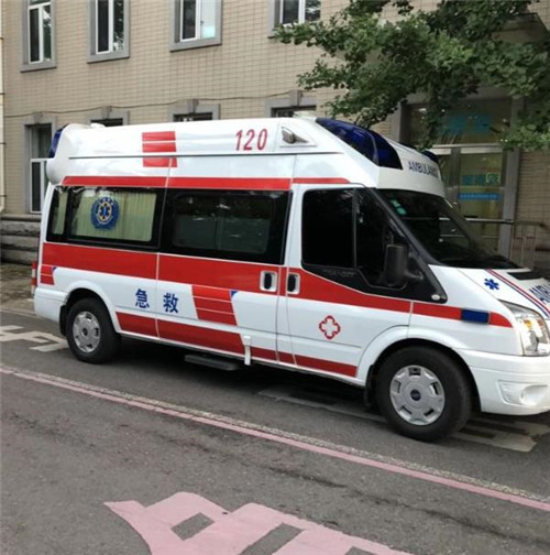 甘德选择我们的救护车出租,开启安心转院之旅