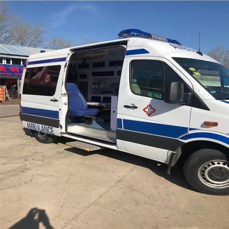 甘德私人长途救护车出租转院回家