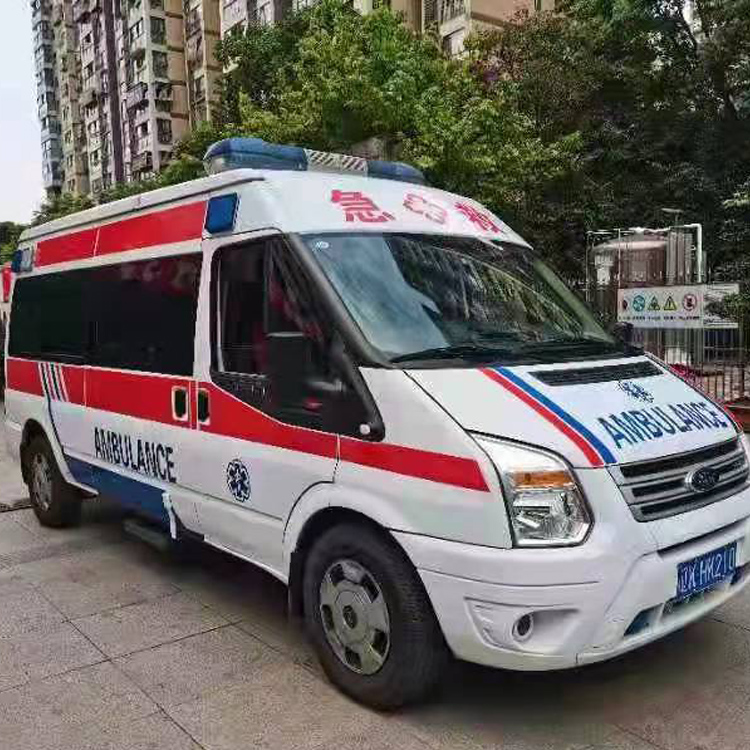甘德术后行动不便回家租赁救护车